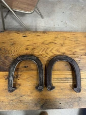 Vintage Lot Of 2 JC Higgins Forged Steel Official 2 1/2 lb #1 & #2 (210)