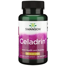 Swanson Celadrin Esterified Fatty Acids for Mobility & Joints, 90 Sfgels, 350mg