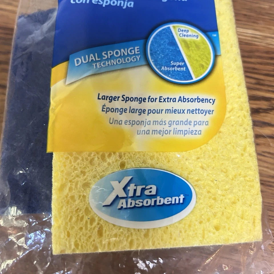 Repuesto de fregona esponja Quickie Clean Squeeze - tipo H extra absorbente NUEVO sellado Foto 4 de 4