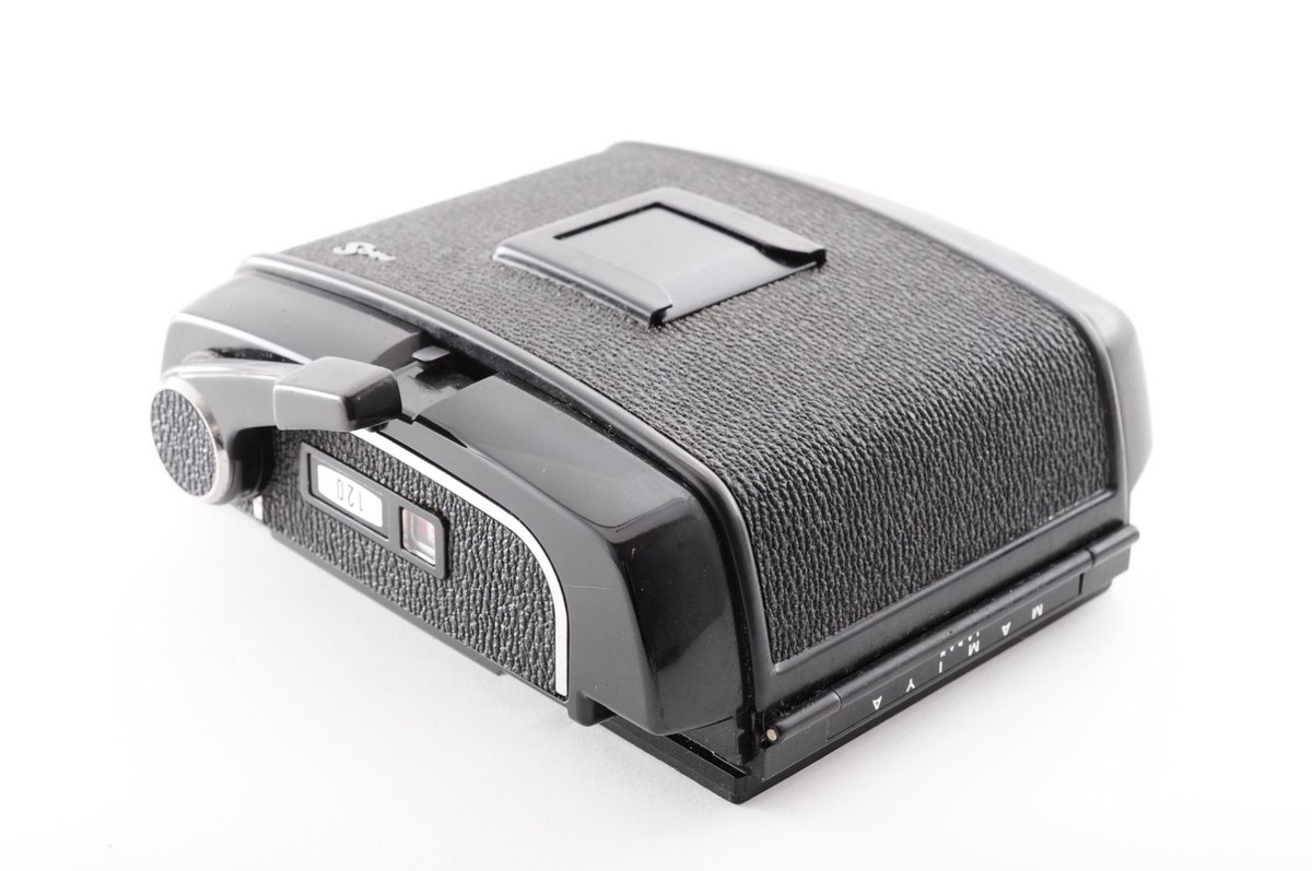 Mamiya RB67 120 Pro S Roll Film Back Holder Excellent+5 from Japan
