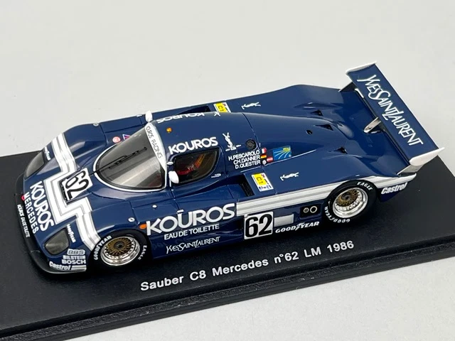 Sauber Mercedes-Benz LeMans Diecast Racing Cars for sale | eBay