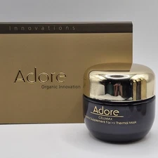 Adore Cosmetics Superior Supplement Facial Thermal Mask Face Treatment Regimen 