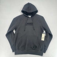 Public Supply Originals California Mens Pullover Hoodie Gray Medium NWT