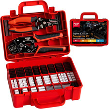Crimping Tool and Dupont Connector Kit - 26 Types of Dupont 2.54Mm Connectors 