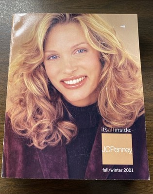 RARE Vintage 2001 Fall Winter JCPenney Department Store Catalog Buffalo 1450 PGS