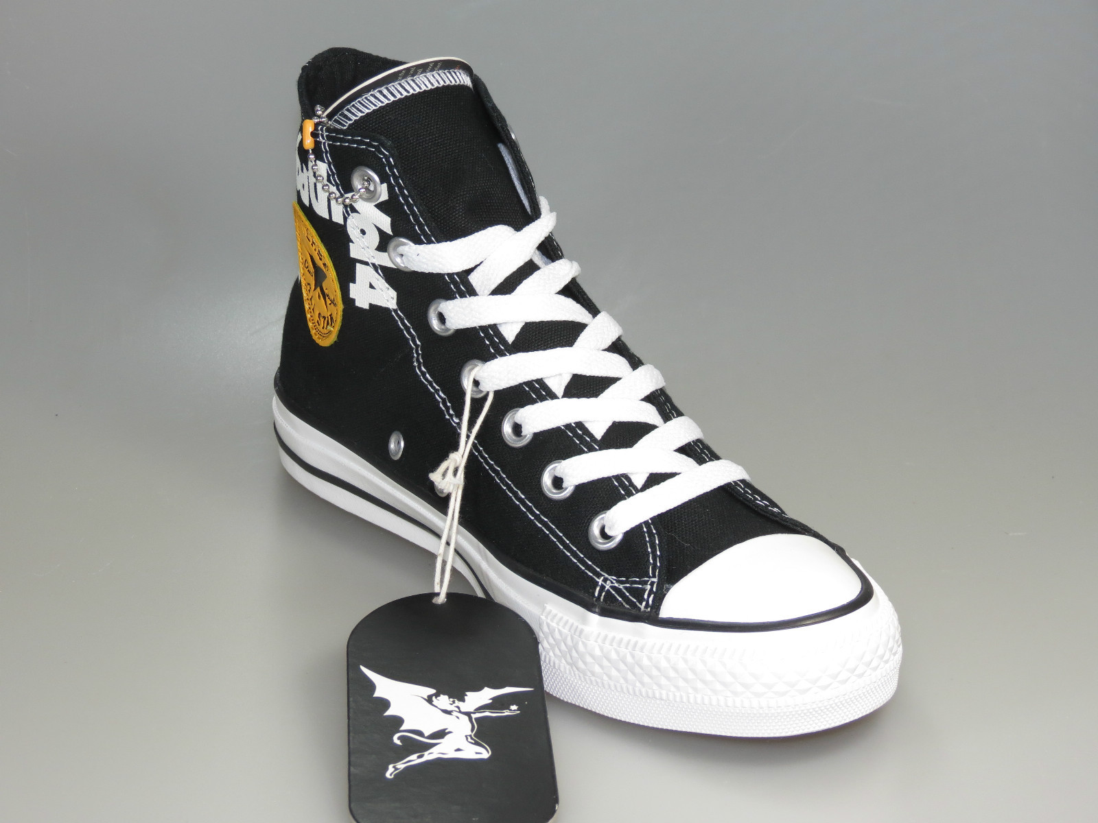Converse BLACK SABBATH HI versch.Größen 107188 BLACK GOLD Band Chucks +Neu+ versch.Größen HI 4b54d3 Converse BLACK SABBATH HI versch.Größen 107188 BLACK GOLD Band Chucks +Neu+ versch.Größen HI 4b54d3