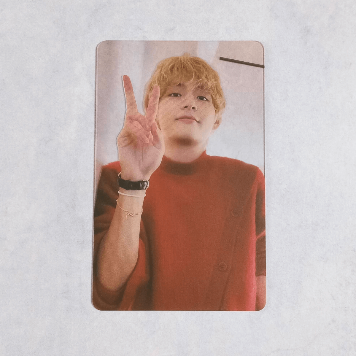 BTS V Layover Weverse Early Bird Pre-order Benefit & Weverse