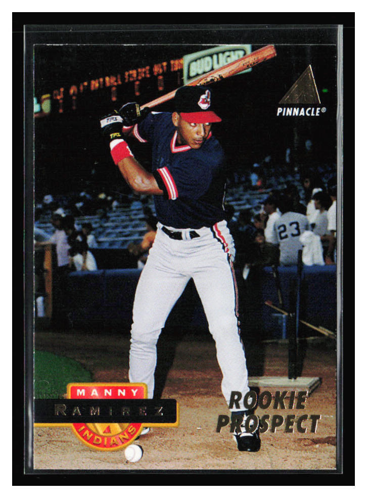 1994 Pinnacle Rookie Prospect #244 Manny Ramirez