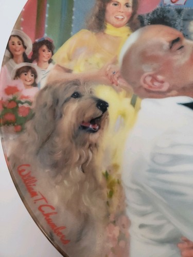 KNOWLES CHAMBERS1983 ANNIE GRACE COLUMBIA PICTURES MOVIE COUNTRY KITCHEN PLATE - Picture 6 of 7