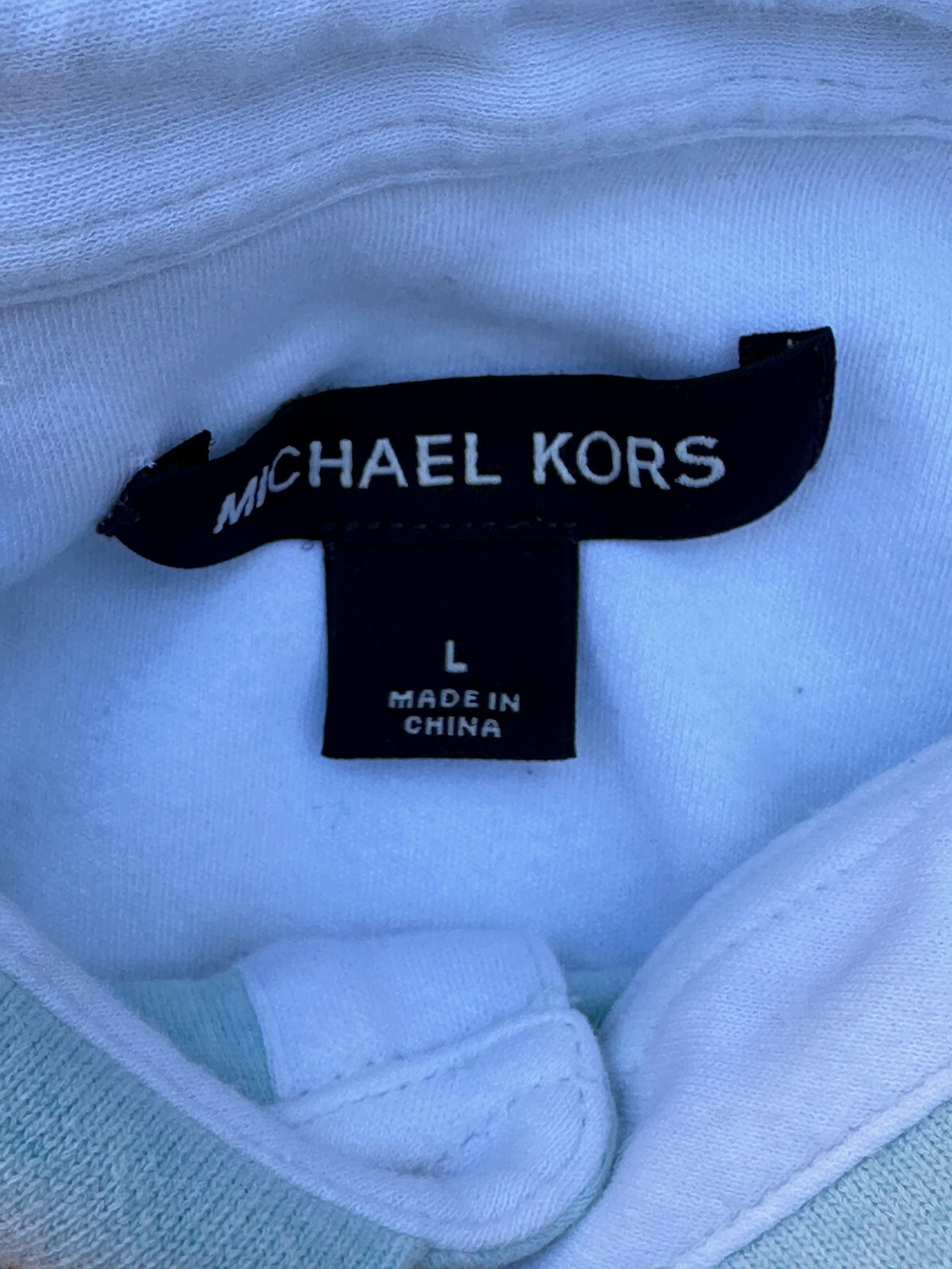 Lot of 4 Michael Kors Men's Polo Shirts Size L. image 9
