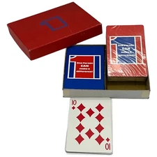Brown & Bigelow 1 Redislip Playing Cards 2 Decks 1 person can make a difference
