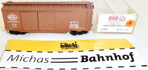 Micro Trains Line 23160 New York Central 70096 40´ Box Car Double Doors N 1:160  | Zustand: Neu