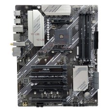AMD B550 Motherboard ASUS PRIME B550-PLUS AC-HES AM4 DDR4 for Ryzen 3/5/7/9 CPU