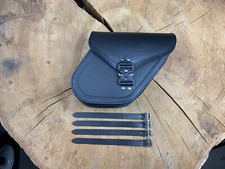 Tasca laterale Adonis nera destra adatta per Harley Dyna 1996-2017 Sportster