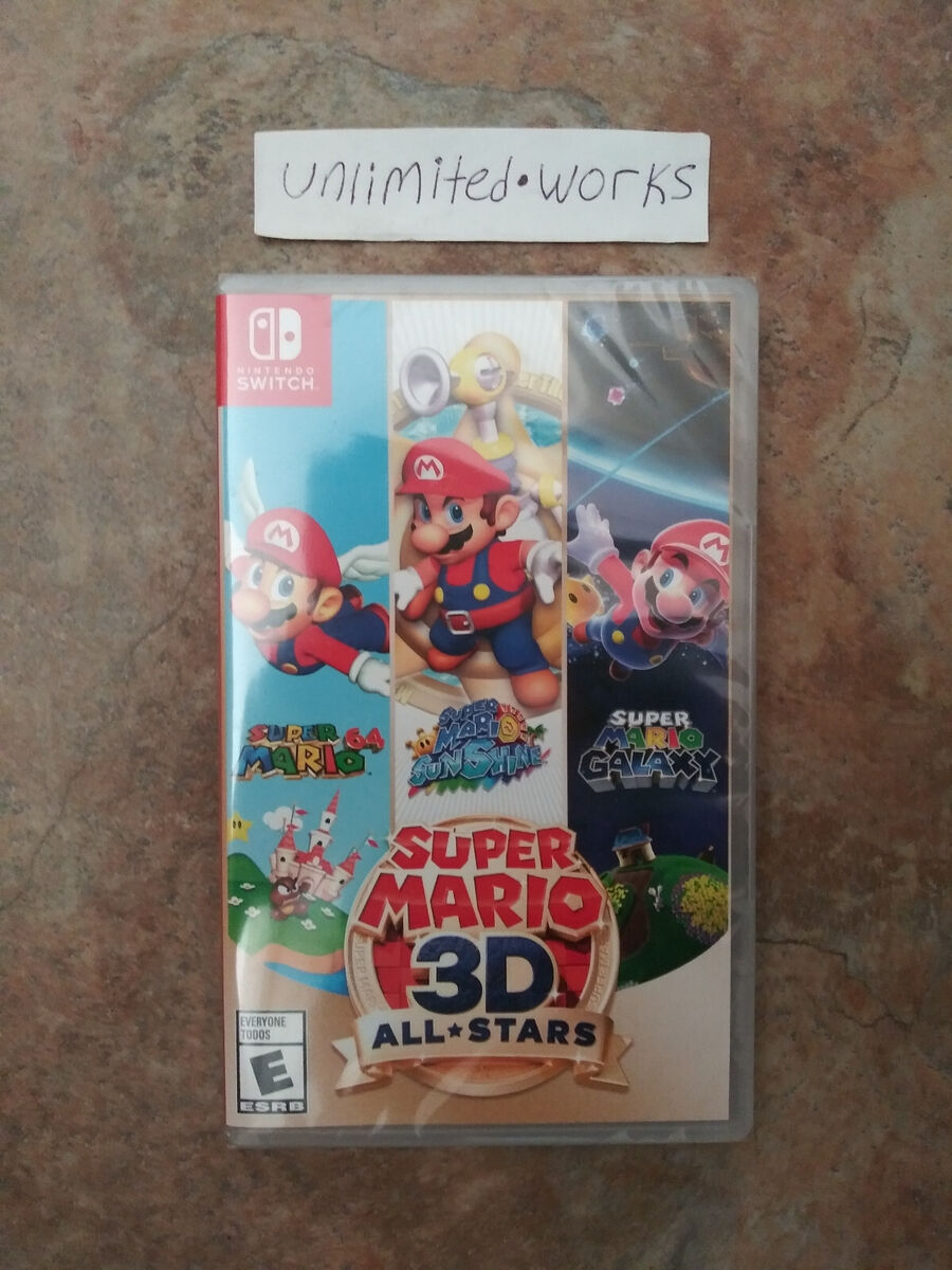 Super Mario 3D All-Stars - Nintendo Switch