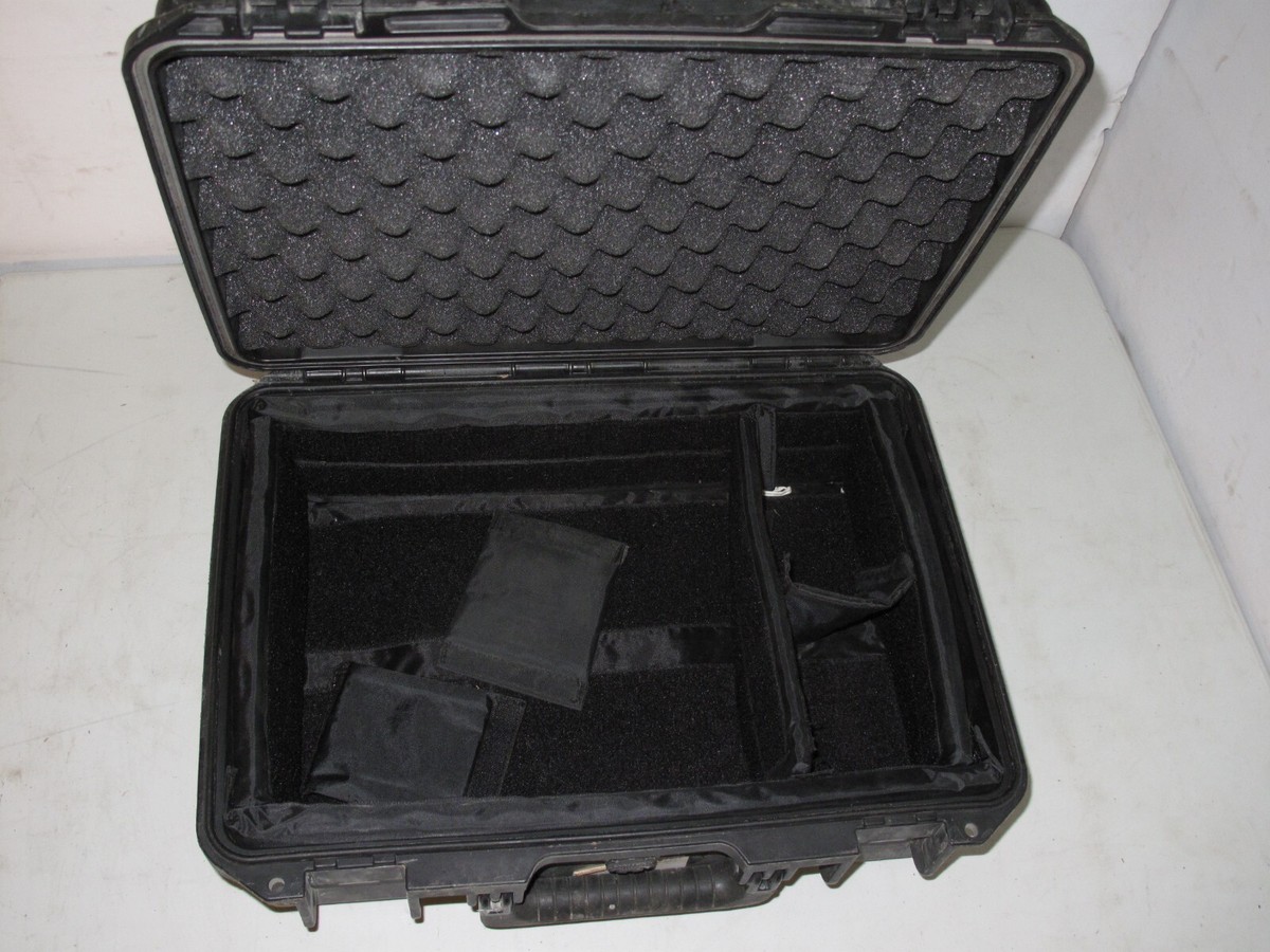 Pelican Hardigg Storm Case iM2300 19x14x7 OD 16x11x6 ID Black Hard