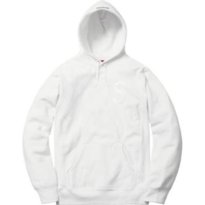 New Supreme Tonal S Logo Hooded Sweatshirt Hoodie classic FW 2017
