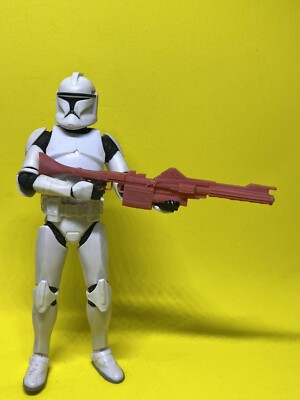 Star Wars DC-15 Launcher 1:12 6'' scale Black Series custom 3D Printed