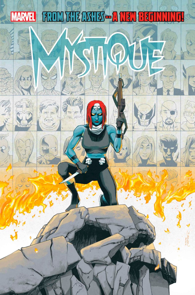 Mystique #1 **COVER SELECT** REGS & [1:25][1:50][1:100] PRESALE 10