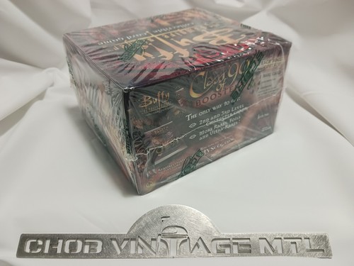 2001 Buffy The Vampire Slayer CCG Class of 99 Booster Box - Limited Edition - Picture 3 of 5