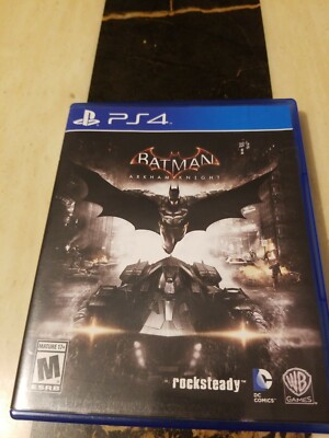 Batman: Arkham Knight (PlayStation 4, 2015) used codes 883929412044| eBay