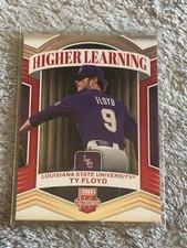 824-2 2023 Panini Elite Extra Higher Learning Ty Floyd LSU Tigers