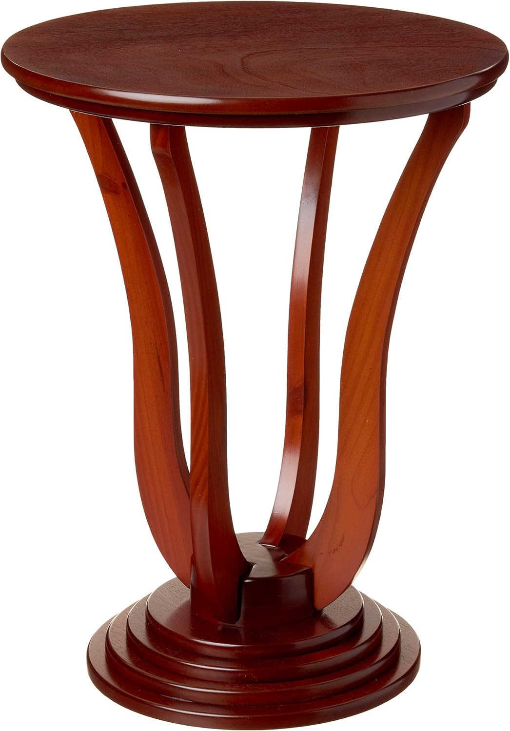 Stylish 25.8&Quot; Round End Table By Frenchi Home Furnishing - Modern Accent Piece