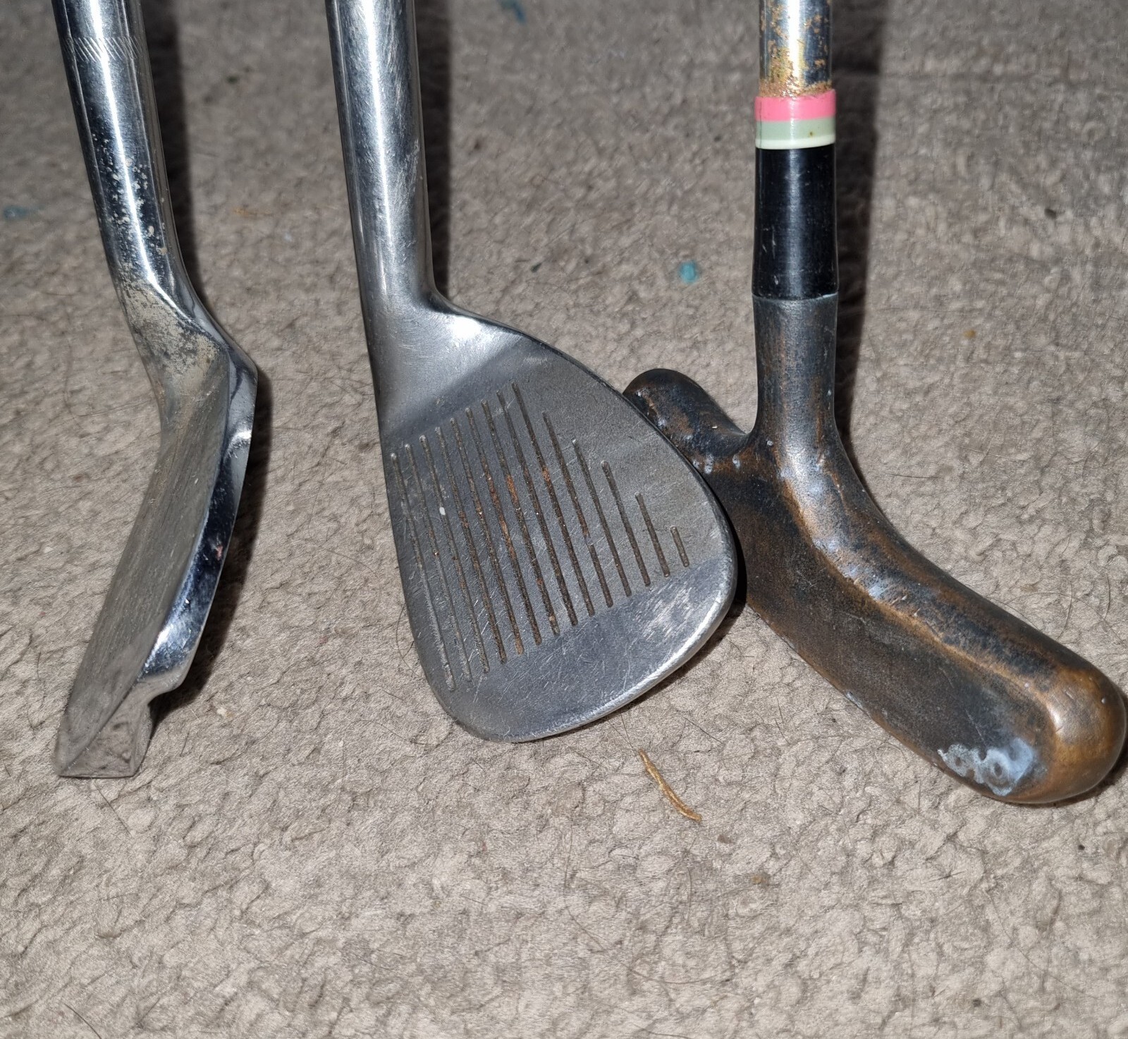 Vintage St Andrews & Dunlop Golf Clubs eBay