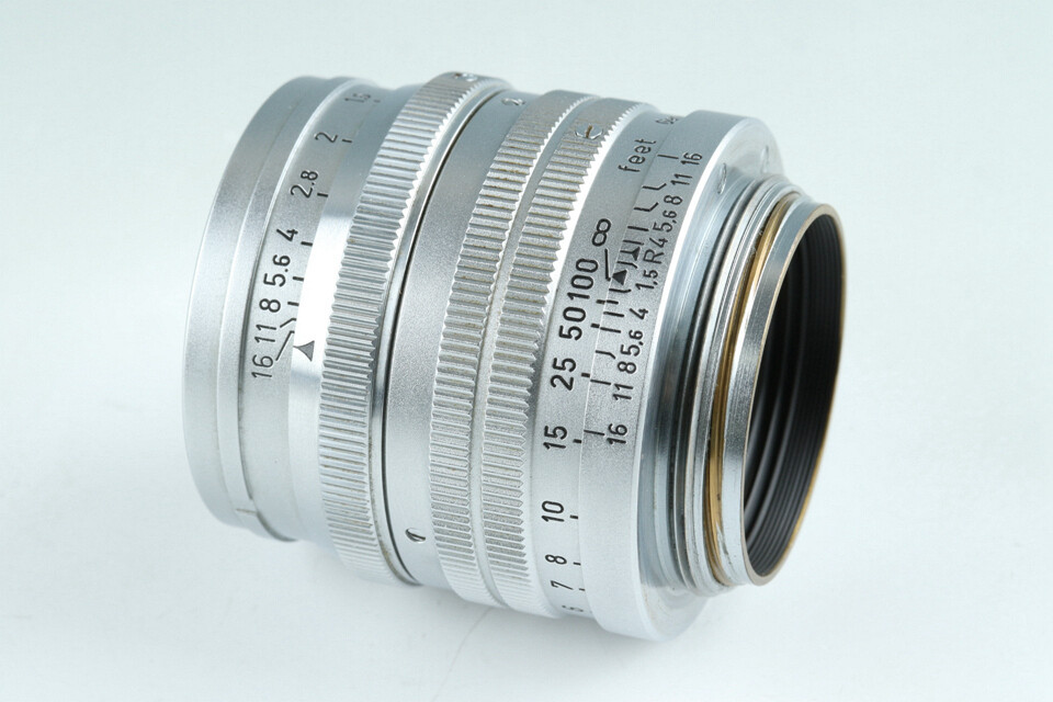 Leica Leitz Summarit 50mm F/1.5 Lens for Leica L39 #40903 T | eBay