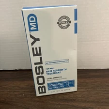 Bosley Men Hair Growth Promoter Spray 60ml Exp 3/2024