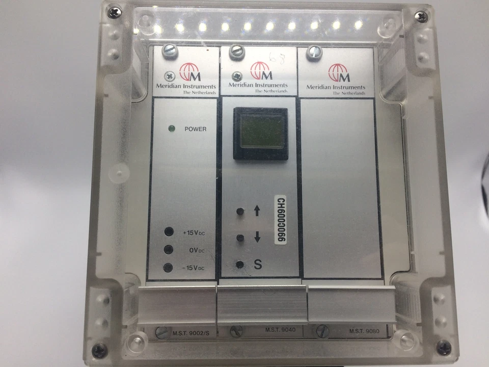  Meridian Instruments 9002S-9040-9080, NO LOWER COVER Controller w/M.S.T. 9002/S - Image 4 of 4