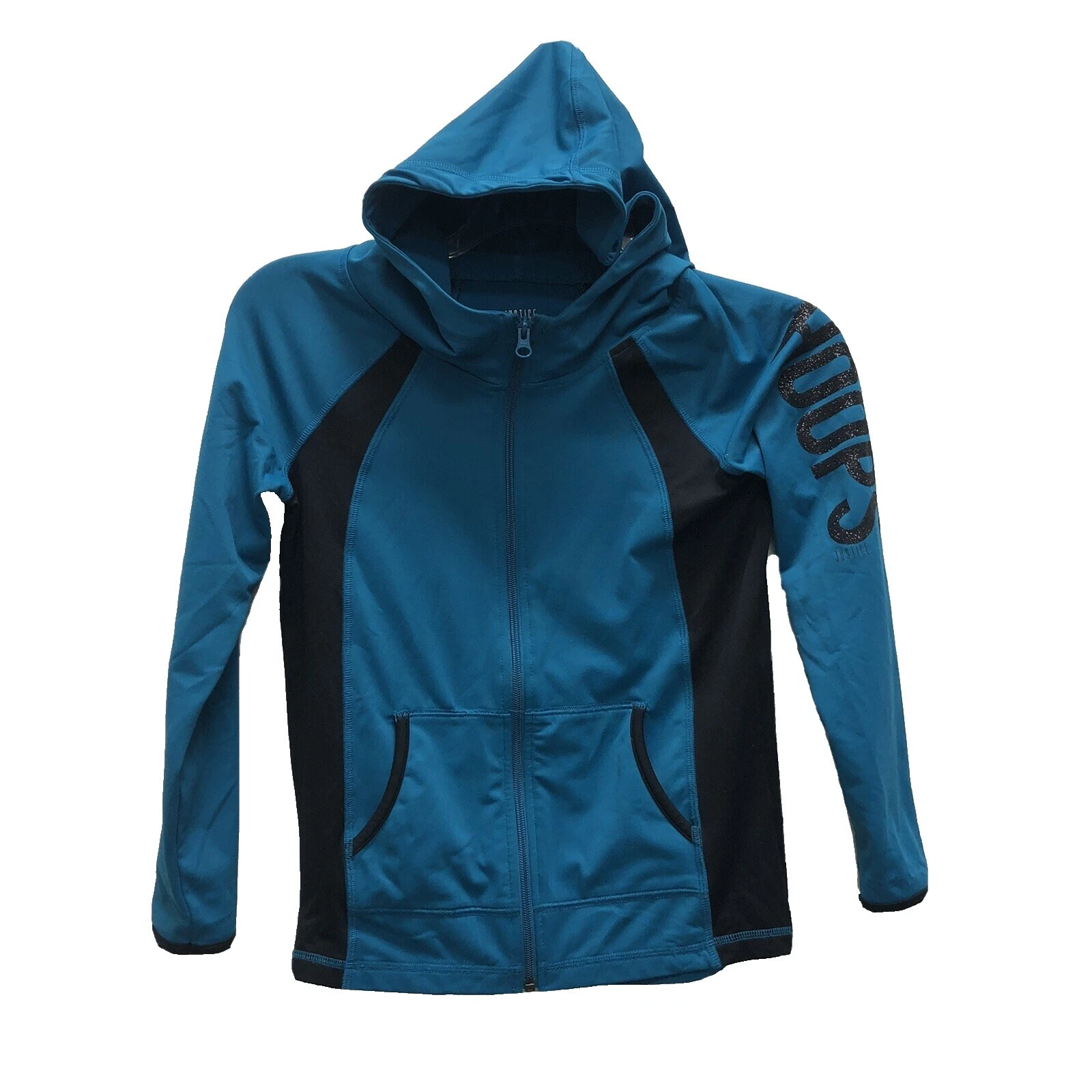 Justice Azul Ropa abrigada para Niñas