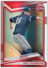 2022 ELITE EXTRA /299 RC TREY DOMBROSKI HOUSTON ASTROS ROOKIE BASEBALL (AA)-712