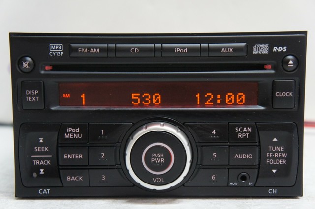 2010-2012 CY13F MP3 Nissan Sentra CD Player Radio FM AM Aux OEM 28185-ZT50A | eBay