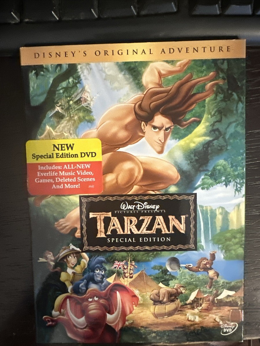 Tarzan (Special Edition) DVD NEW!
