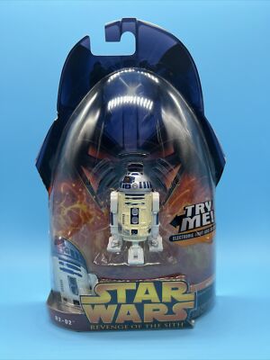 Star Wars Revenge of The Sith R2-D2 (No Sound) 3.75''  Figure #48 Hasbro 2005