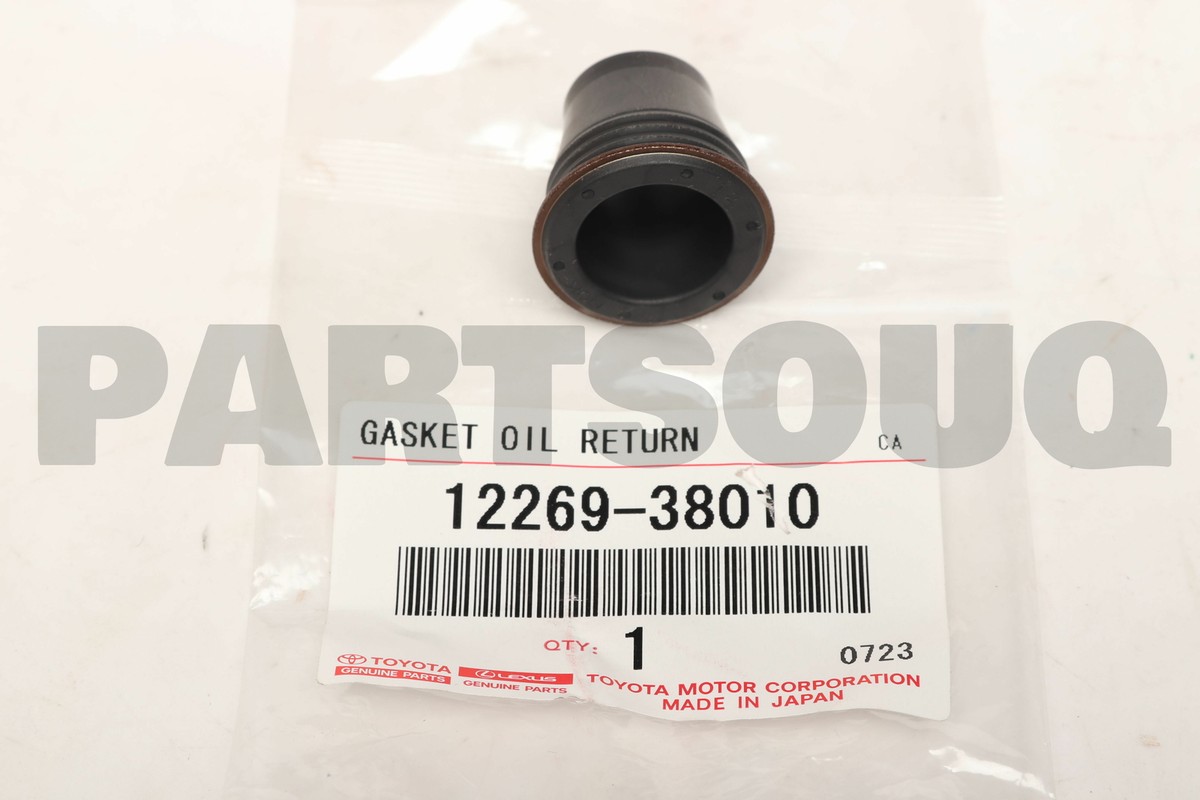 1226938010 Genuine Toyota GASKET, OIL RETURN PIPE 12269