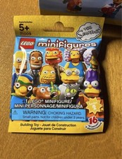 Lego Minifigures 71009 The Simpsons Series 2 NEW Factory Sealed Blind Bag Pack