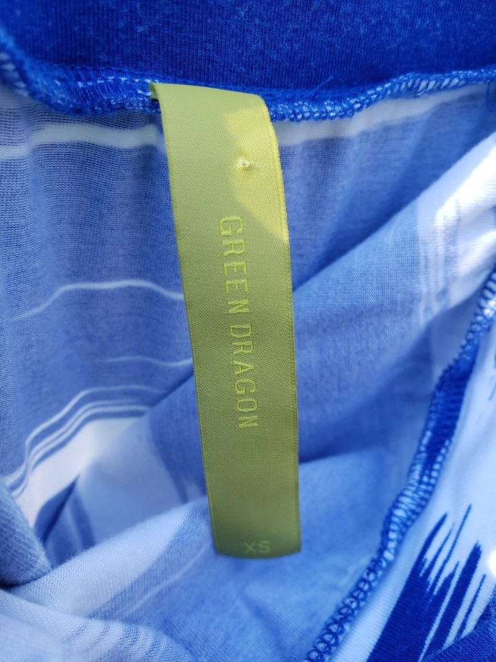 Green Dragon blue/white skirt size XS - Изображение 2 из 4
