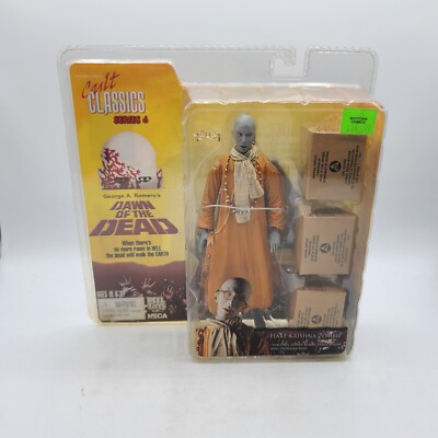NECA DAWN OF THE DEAD HARE KRISHNA ZOMBIE 7 Action Figure for sale