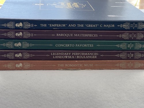 The 100 Greatest Recordings Of All Time Franklin Mint Set - Picture 8 of 8