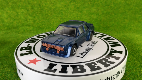 Matchbox Superfast MB74 Fiat Arbarth / Dark Blue / Bulgarian / Brown Mask RARE - Video 1 of 1