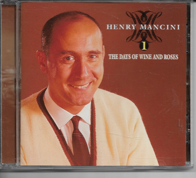 Henry Mancini The Days Of Wine+Roses 3 CD Set No BOX EX Condition
