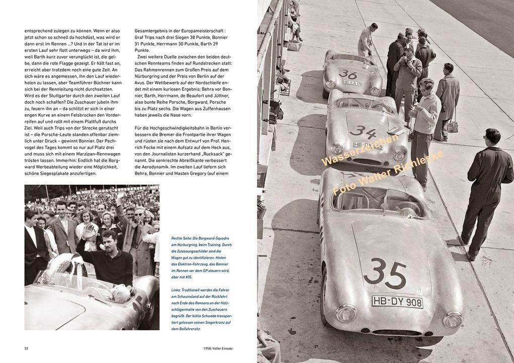 Thumbnail - Borgward Rennsportwagen | Bernhard Völker, Peter Kurze | 2021 |