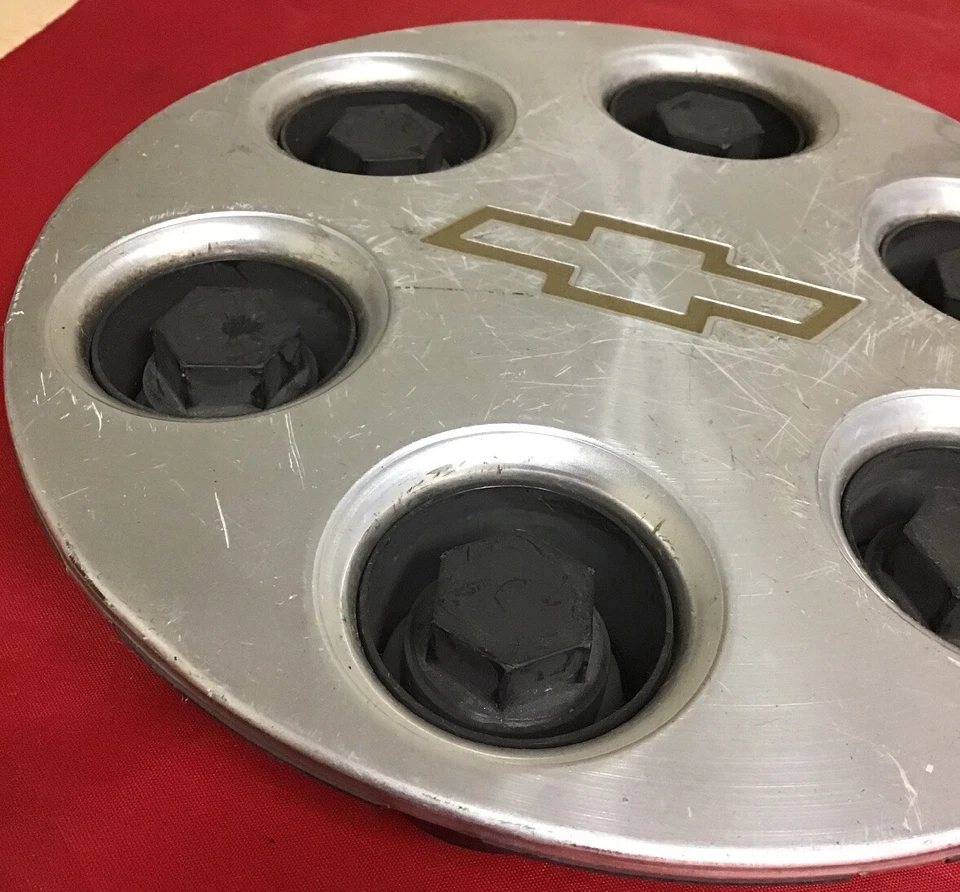 DOS OEM Chevy Silverado Suburban 1500 Tahoe 2000-07 15004143 con tacos C/5120-21 Foto 3 de 4