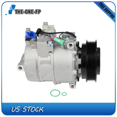 A/C AC Compressor For Porsche 911 Audi S4 A4 A8 A6 Volkswagen Passat 1995-2016