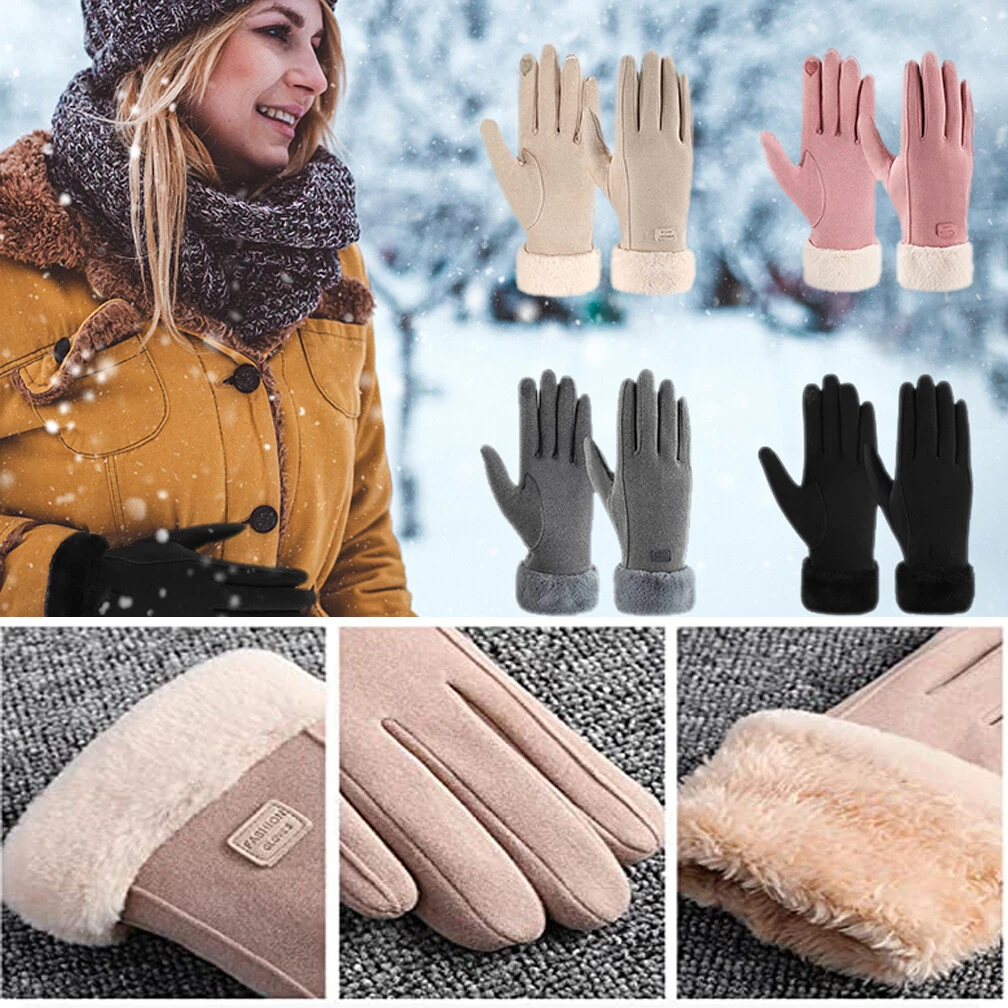 Warm ladies gloves sale