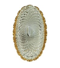 60er 70er Jahre Lampe Leuchte Wandlampe Limburg Plafoniere Space Age Design 60s