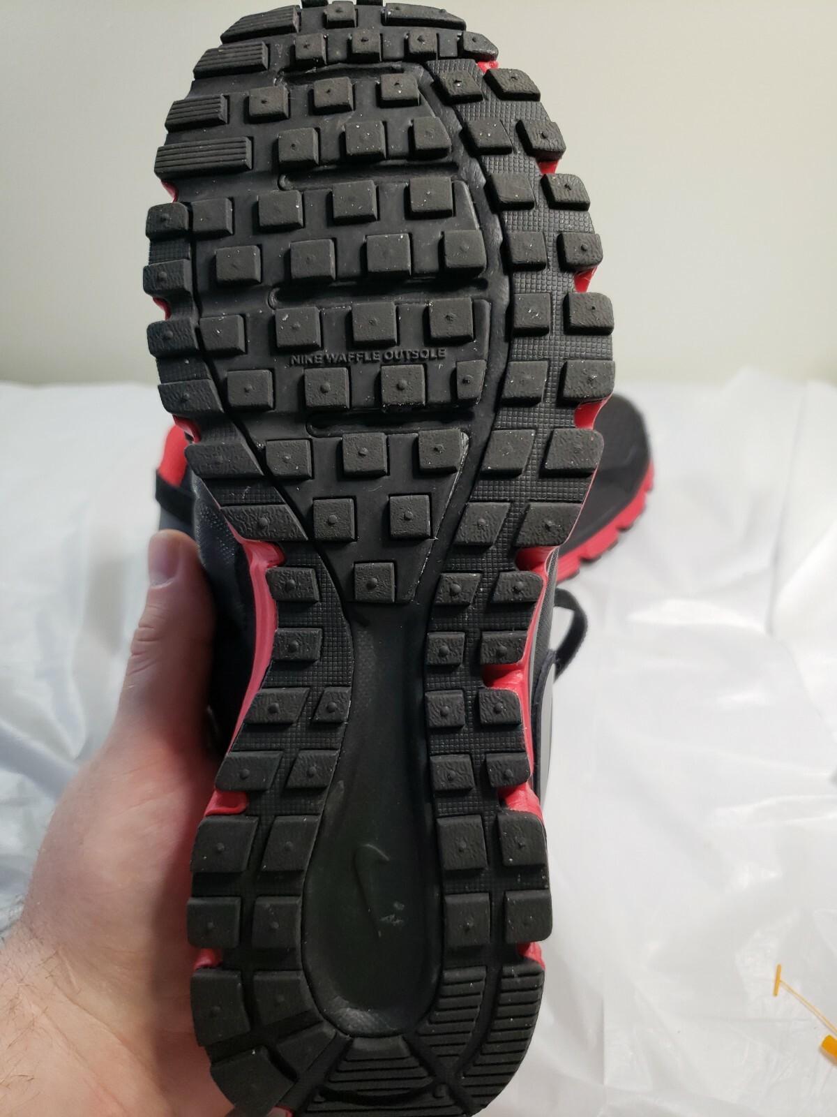 SAOLA Scarpe da corsa Nike uomo Dual Fusion ST 2 454242 004 nere sneakers taglia 8 5