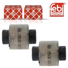 2X FEBI 29938 QUERLENKERLAGER LAGERUNG LENKER HINTEN FÜR VW GOLF AUDI SKODA SEAT